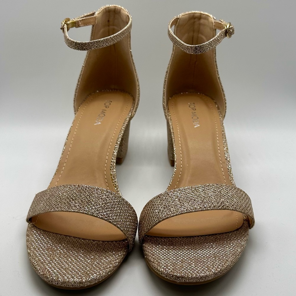 Golden heels
